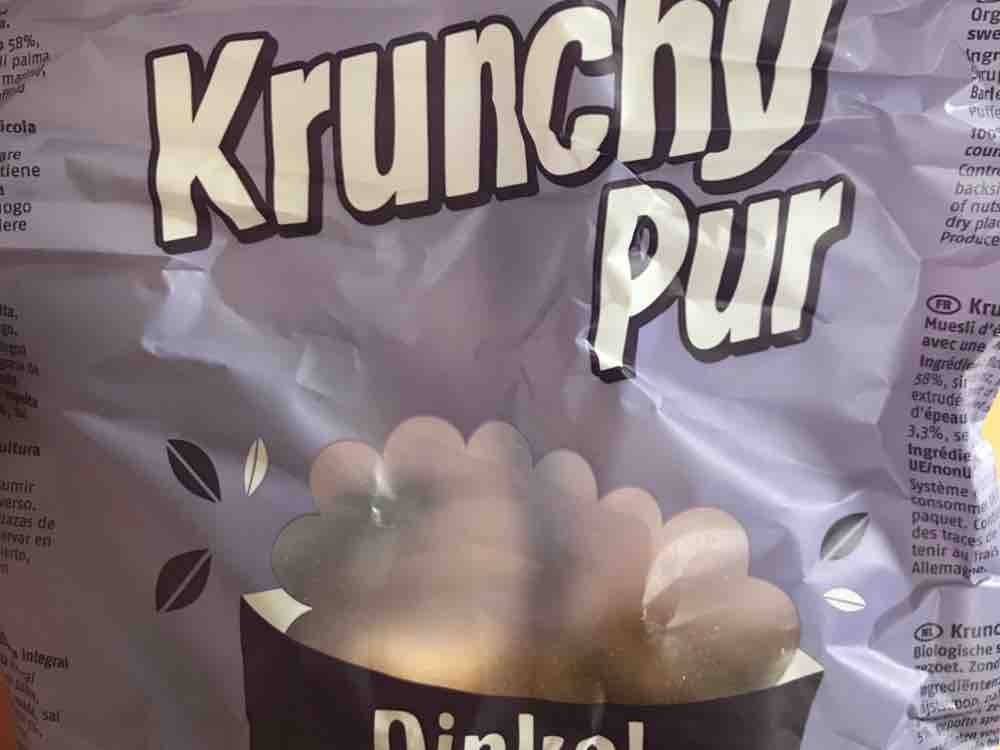 Krunchy Pur, Dinkel mit Reissirup von tobias94 | Hochgeladen von: tobias94