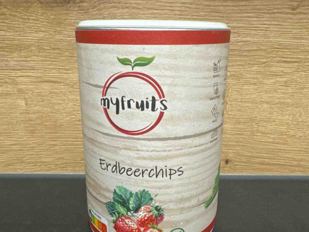 Erdbeerchips, gerfriergetrocknet von AnniPoeh | Hochgeladen von: AnniPoeh