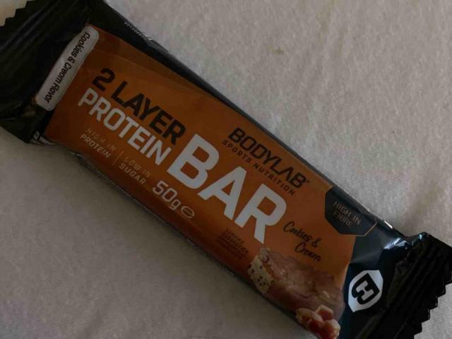 2 Layer Protein Bar, Cookies & Cream von FloMeh | Hochgeladen von: FloMeh