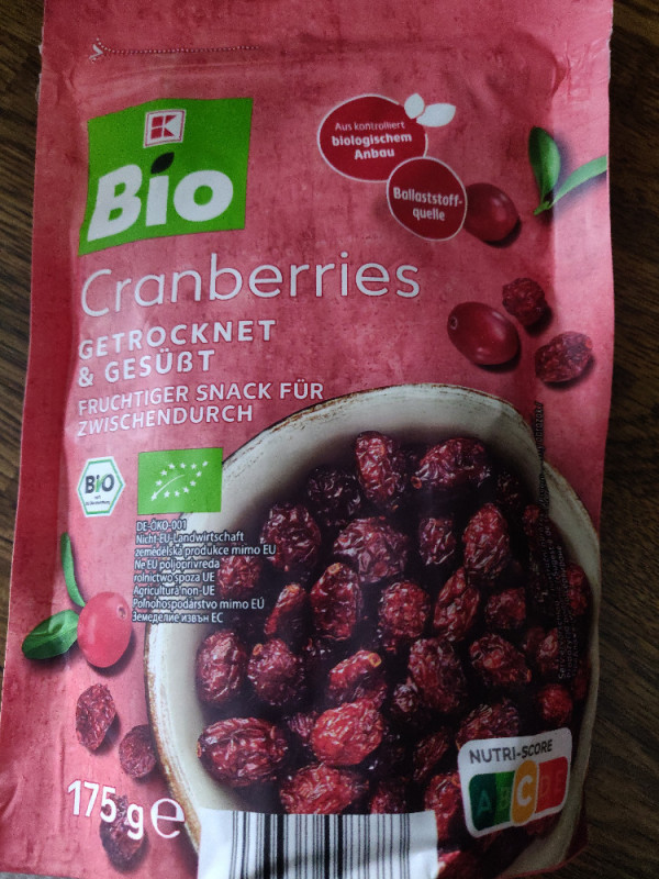 Bio Cranberries, Getrocknet und Gesüßt von shin.ice | Hochgeladen von: shin.ice