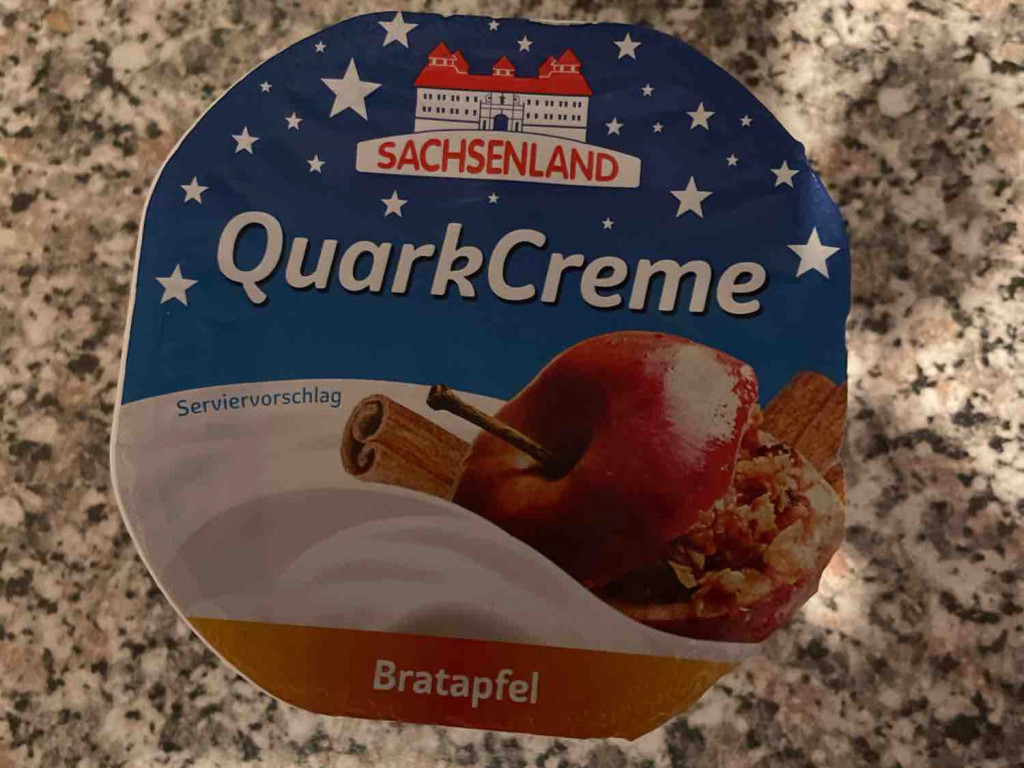 Quarkcreme, Bratapfel von FranziSammy | Hochgeladen von: FranziSammy