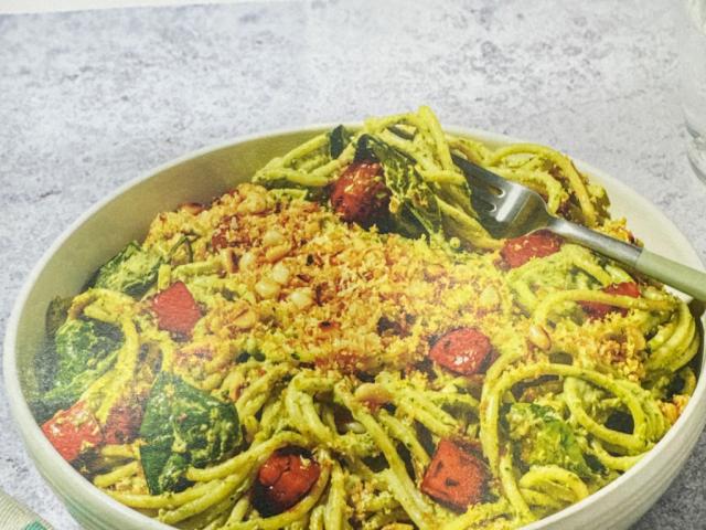 hello fresh spaghetti mit avocado-basilikum-pesto von Lia1980 | Hochgeladen von: Lia1980