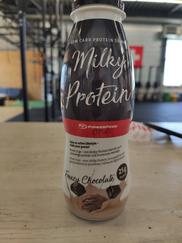 Milky Protein, Freezy Chocolate von buwe | Hochgeladen von: buwe