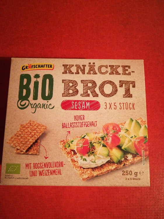 Knäckebrot Bio-Organic von purpelstons | Hochgeladen von: purpelstons