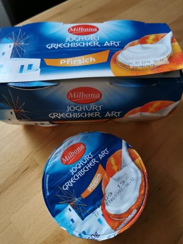 Jogurt Griechischer Art, Pfirsich von gabi59302 | Hochgeladen von: gabi59302