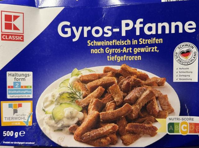 Gyros-Pfanne (schweinefleisch) von vanessa274 | Hochgeladen von: vanessa274