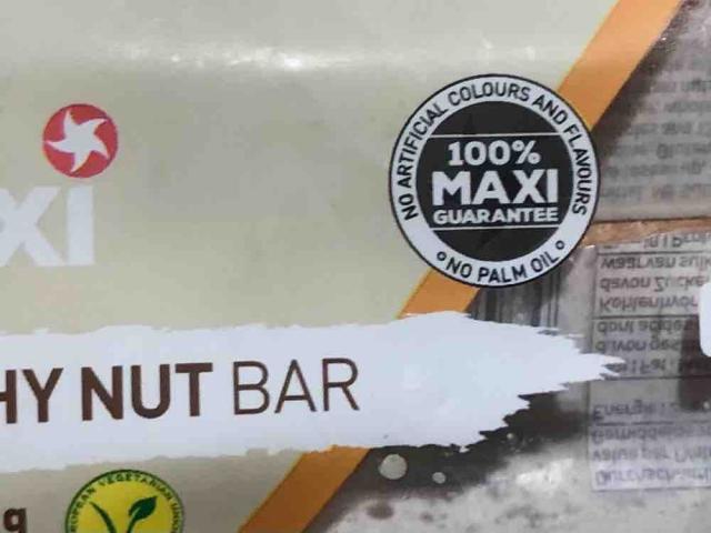 Maxi Nutrition Crunchy Nut Bar, Salty Peanut by VLB | Uploaded by: VLB