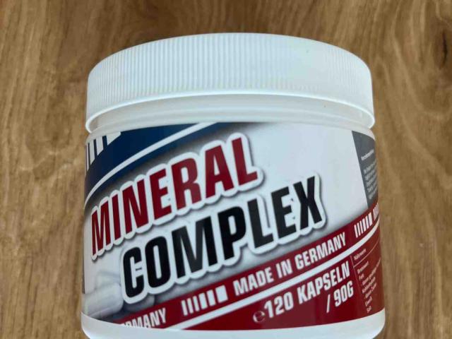 Mineral Complex, Vegan von sportka | Hochgeladen von: sportka