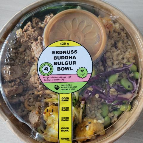 Erdnuss Buddha Bulgur Bowl by Thorad | Uploaded by: Thorad