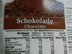 Dr Almond Low Carb Pudding, Schokolade | Hochgeladen von: Tahnee