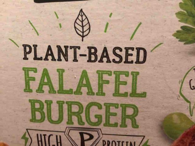 V-Love Plant-based Falafel Burger von Angeleyes1581 | Hochgeladen von: Angeleyes1581