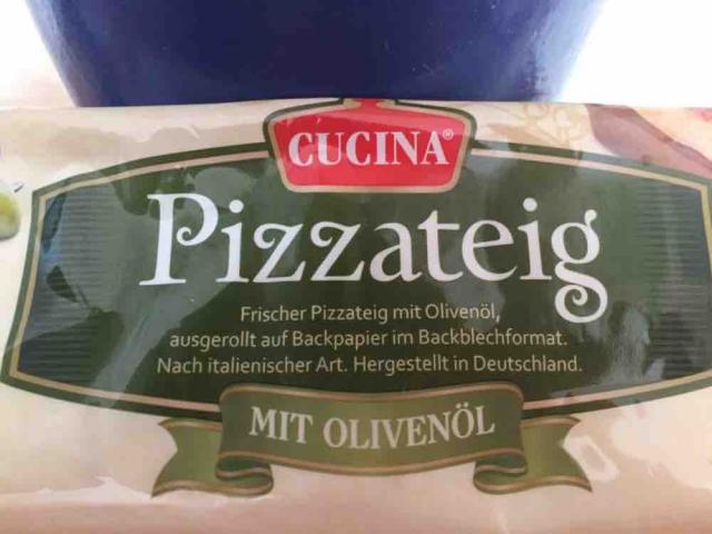 frischer Pizzateig XXL von gretl805 | Hochgeladen von: gretl805