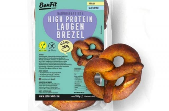 high Protein Laugen Baguette, glutenfrei, vegan von Leonie822f | Hochgeladen von: Leonie822f