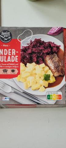 Rinder-Roulade, In herzhafter Sauce mit Rotkohl und Kartoffelwür | Hochgeladen von: lineu03338