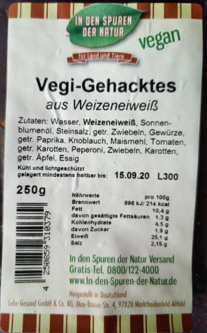 Vegi Gehacktes | Hochgeladen von: Nutzerin