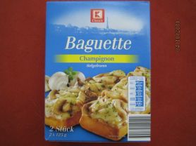 Baguette, Champignon | Hochgeladen von: Fritzmeister