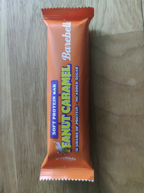Soft Protein Bar, Salted Peanut Caramel von Janjila | Hochgeladen von: Janjila
