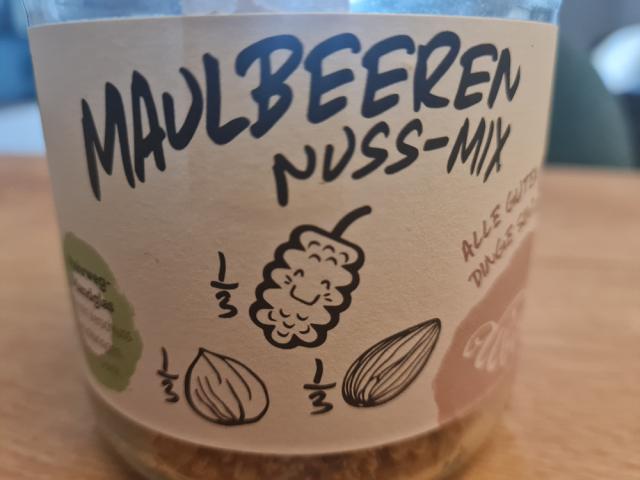 Maubeeren Nuss-Mix von Antibiotiska | Hochgeladen von: Antibiotiska