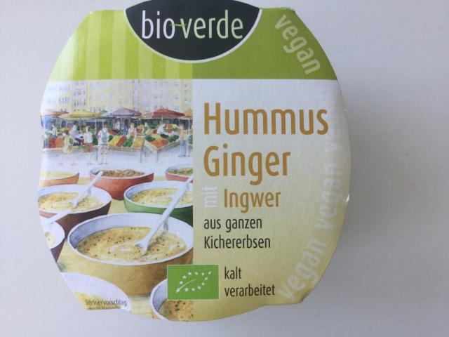 Hummus Ginger | Hochgeladen von: zoozunna