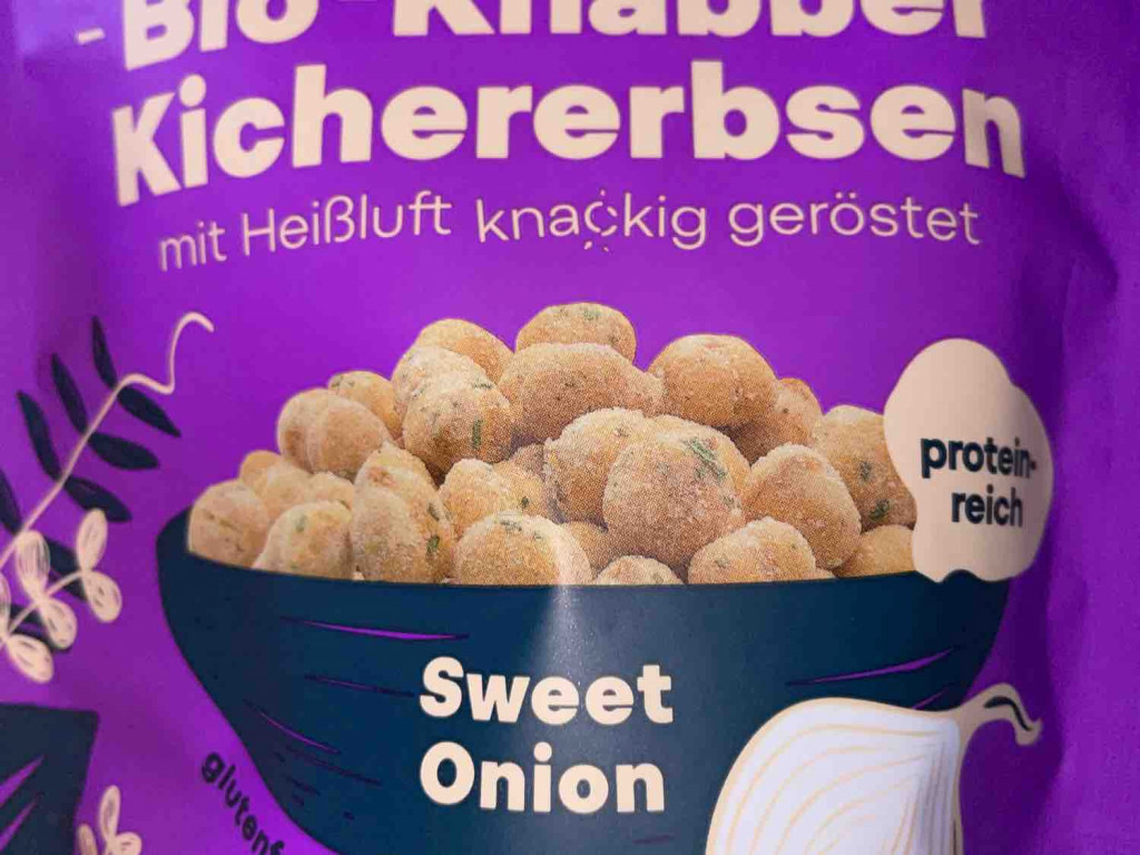 Bio-Knabber Kichererbsen Sweet Onion von sssoaresss | Hochgeladen von: sssoaresss