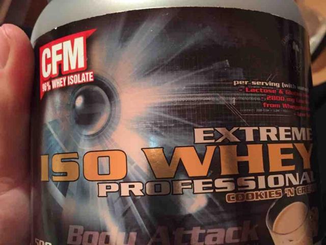 Extrem ISO Whey  von riccardo94661 | Hochgeladen von: riccardo94661