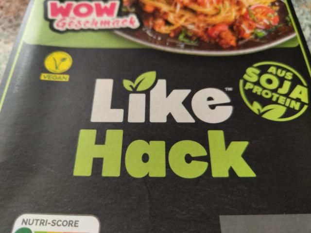 Like Hack, aus Soja Protein by Auguuustooo | Uploaded by: Auguuustooo