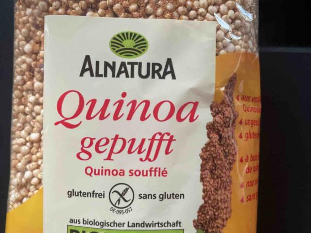 Quinoa gepufft Alnatura von cratzycat | Hochgeladen von: cratzycat