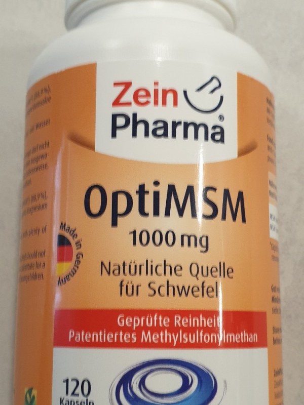 OptiMSM von zackenfisch | Hochgeladen von: zackenfisch