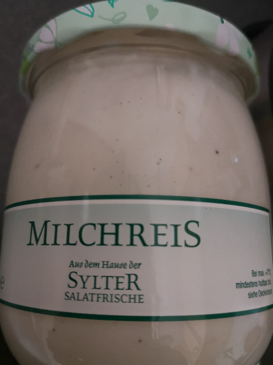 Milchreis, Sylter Salatfrische von nastjaaah | Hochgeladen von: nastjaaah