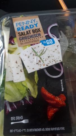 penny ready, Salatbox griechisch von MimiLion | Hochgeladen von: MimiLion