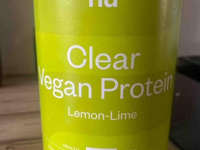 Clear Vegan Protein Lemon-Lime, vegan von Jette0808 | Hochgeladen von: Jette0808