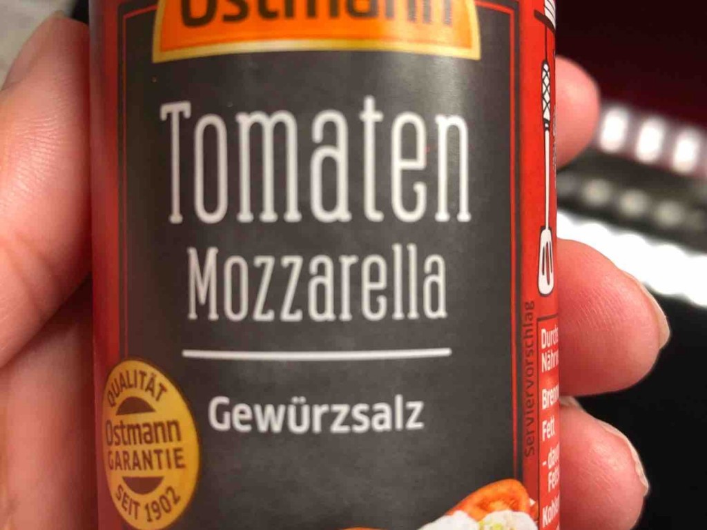 tomate mozzarella gewürzsalz  von martschi1 | Hochgeladen von: martschi1