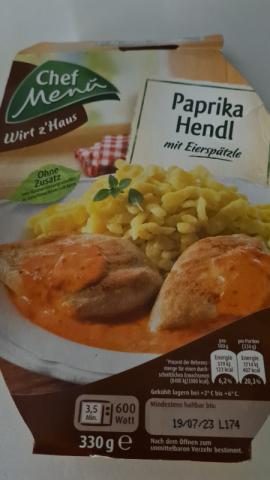 Paprika Hendl, mit Eierspätzle by jfarkas | Hochgeladen von: jfarkas