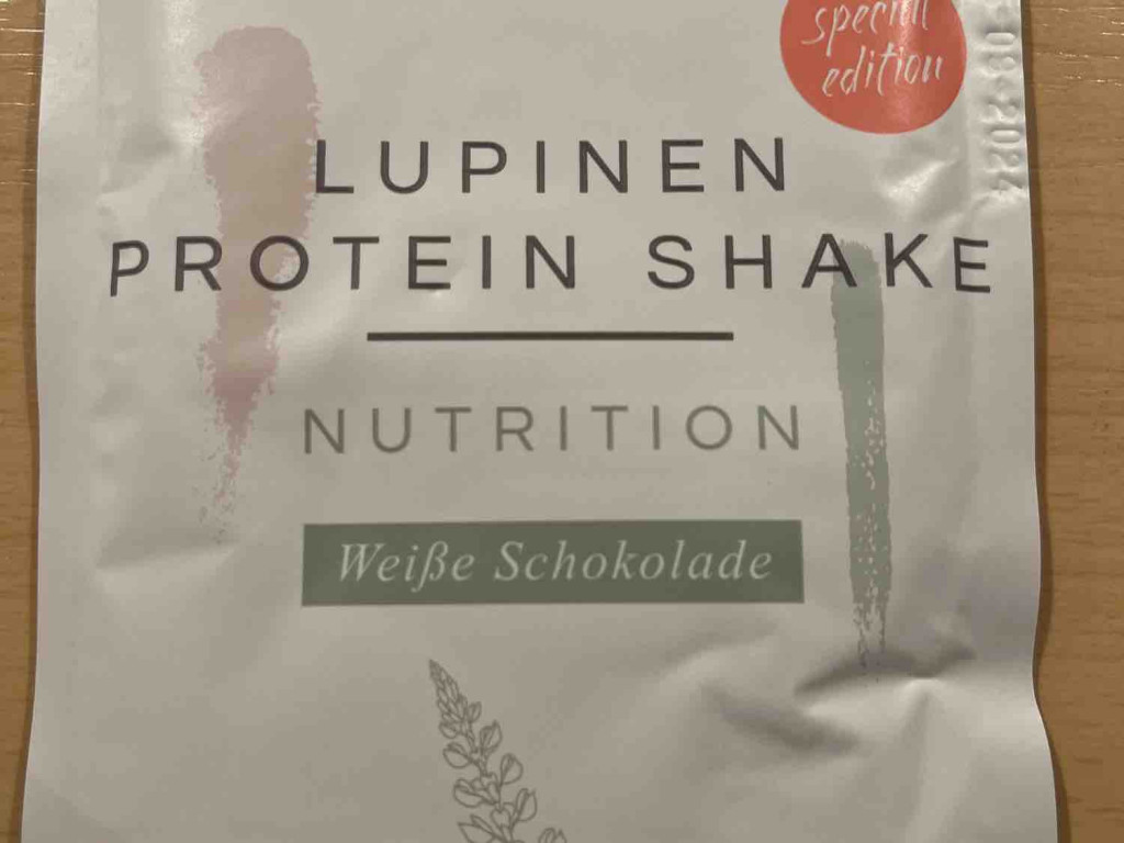 Lupinen Protein Shake, Weiße Schokolade von mm36dj | Hochgeladen von: mm36dj