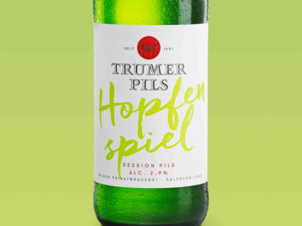 Trumer Pils Hopfenspiel von Alexwat | Hochgeladen von: Alexwat