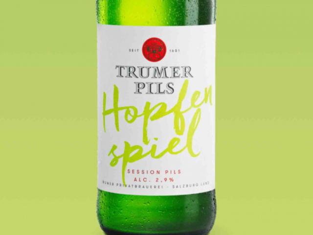 Trumer Pils Hopfenspiel von Alexwat | Hochgeladen von: Alexwat