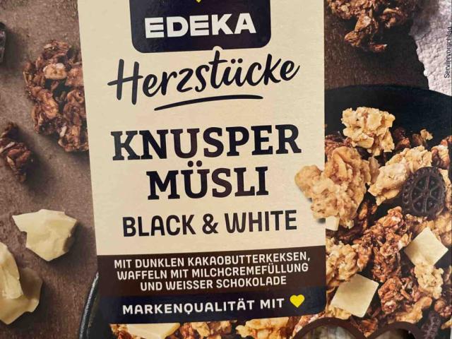 Knusper Müsli, Black and White by JulianaV | Uploaded by: JulianaV