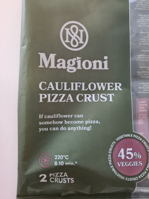 Cauliflower Pizza Crust von mstollberg | Hochgeladen von: mstollberg