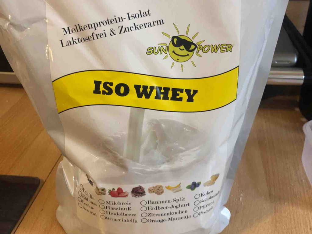 iso whey, Laktose frei  und Zuckerarm von Parker | Hochgeladen von: Parker