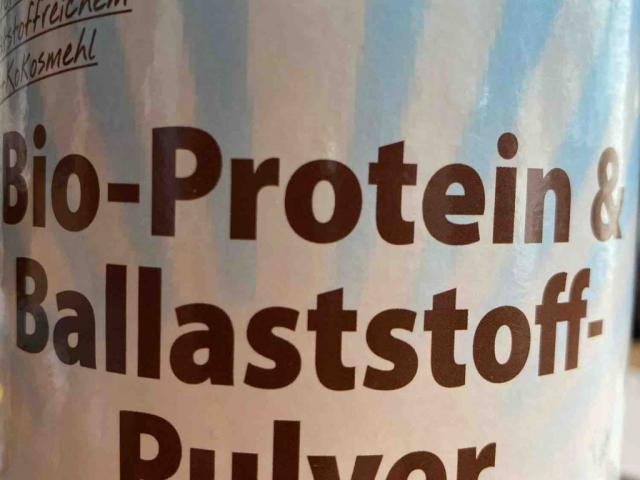 Bio-Protein & Ballaststoff-Pulver Schoko, vegan by goldgr4 | Uploaded by: goldgr4