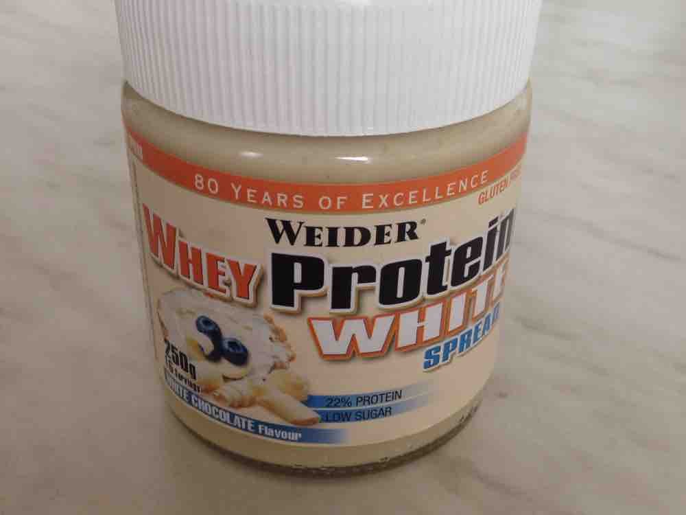 Whey Protein White Spread, white chocolate flavour von Beulenpum | Hochgeladen von: Beulenpumper
