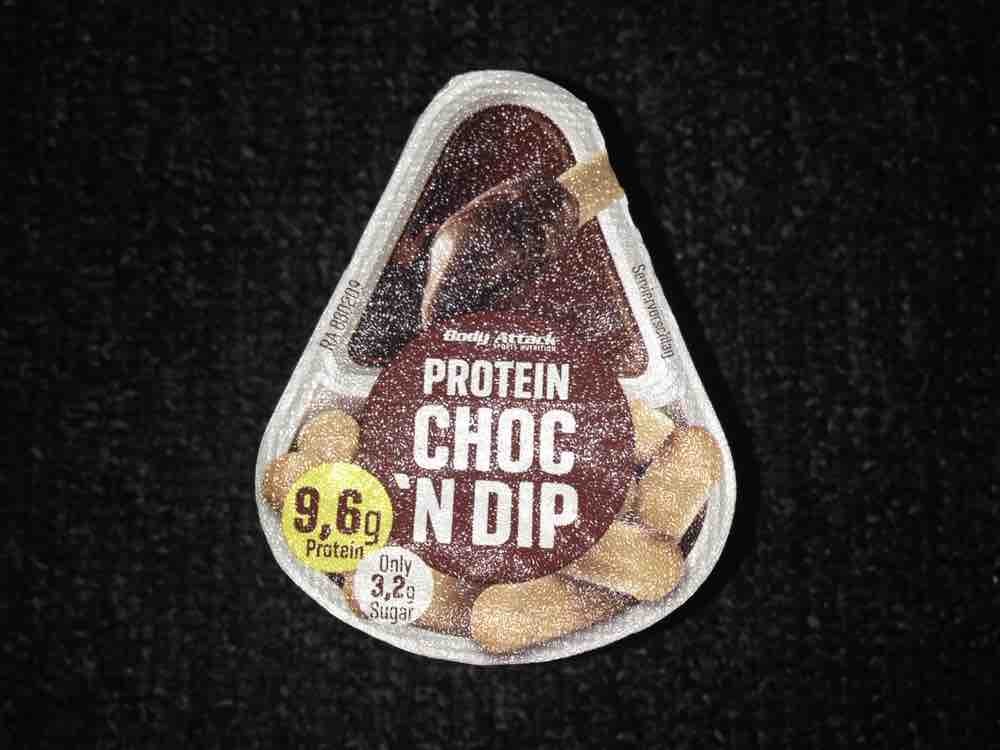 Protein Choc n Dip von Eva Schokolade | Hochgeladen von: Eva Schokolade