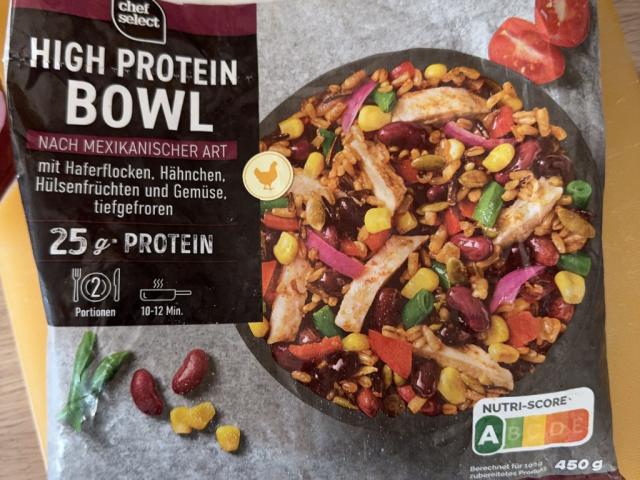 High Protein Bowl, Nach mexikanischer Art by tonistair | Uploaded by: tonistair