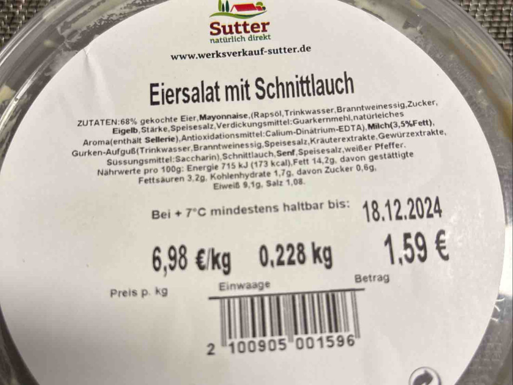 Eiersalat mit Schnittlauch von ManuS209 | Hochgeladen von: ManuS209