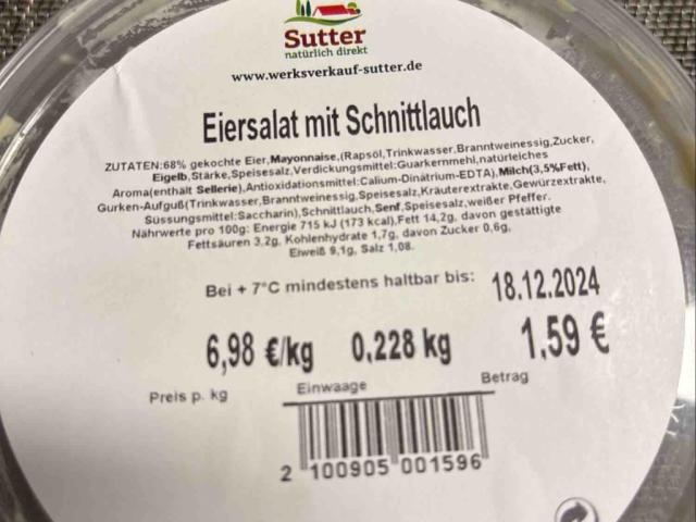 Eiersalat mit Schnittlauch von ManuS209 | Hochgeladen von: ManuS209