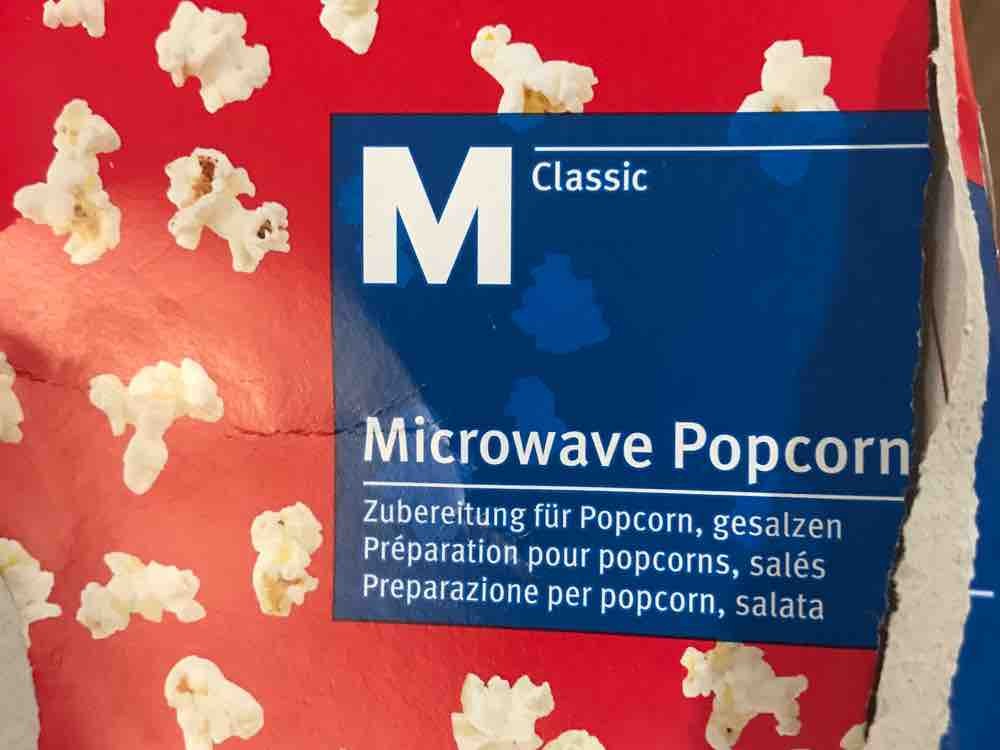 Microwave Popcorn, gesalzen von petitlion | Hochgeladen von: petitlion