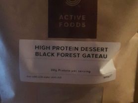 Complete Protein Dessert, Schwarzwälder Kirschtorte | Hochgeladen von: fitnesslove