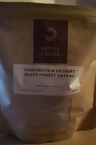 Complete Protein Dessert, Schwarzwälder Kirschtorte | Hochgeladen von: fitnesslove