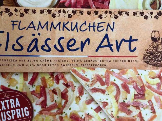 Flammkuchen Elsässer Art von mihzi | Hochgeladen von: mihzi