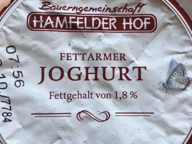 fettarmer Joghurt, 1.8% by clariclara | Uploaded by: clariclara